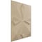 Ekena Millwork 19 5/8in. W x 19 5/8in. H Nikki EnduraWall Decorative 3D Wall Panel Covers 2.67 Sq. Ft. WP20X20NKGBE - alternate 6